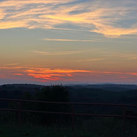 B&B Il Tramonto Barbarano Romano Exteriör bild