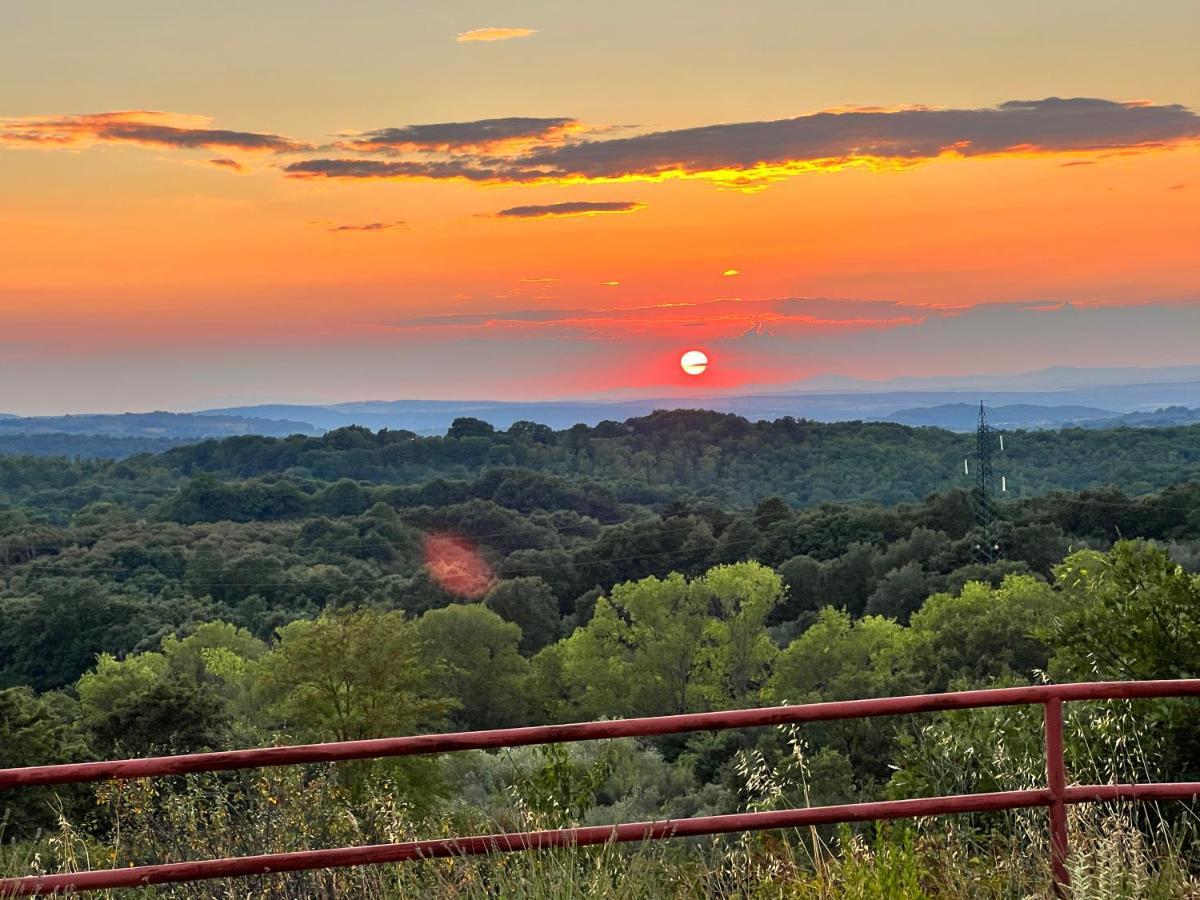 B&B Il Tramonto Barbarano Romano Exteriör bild