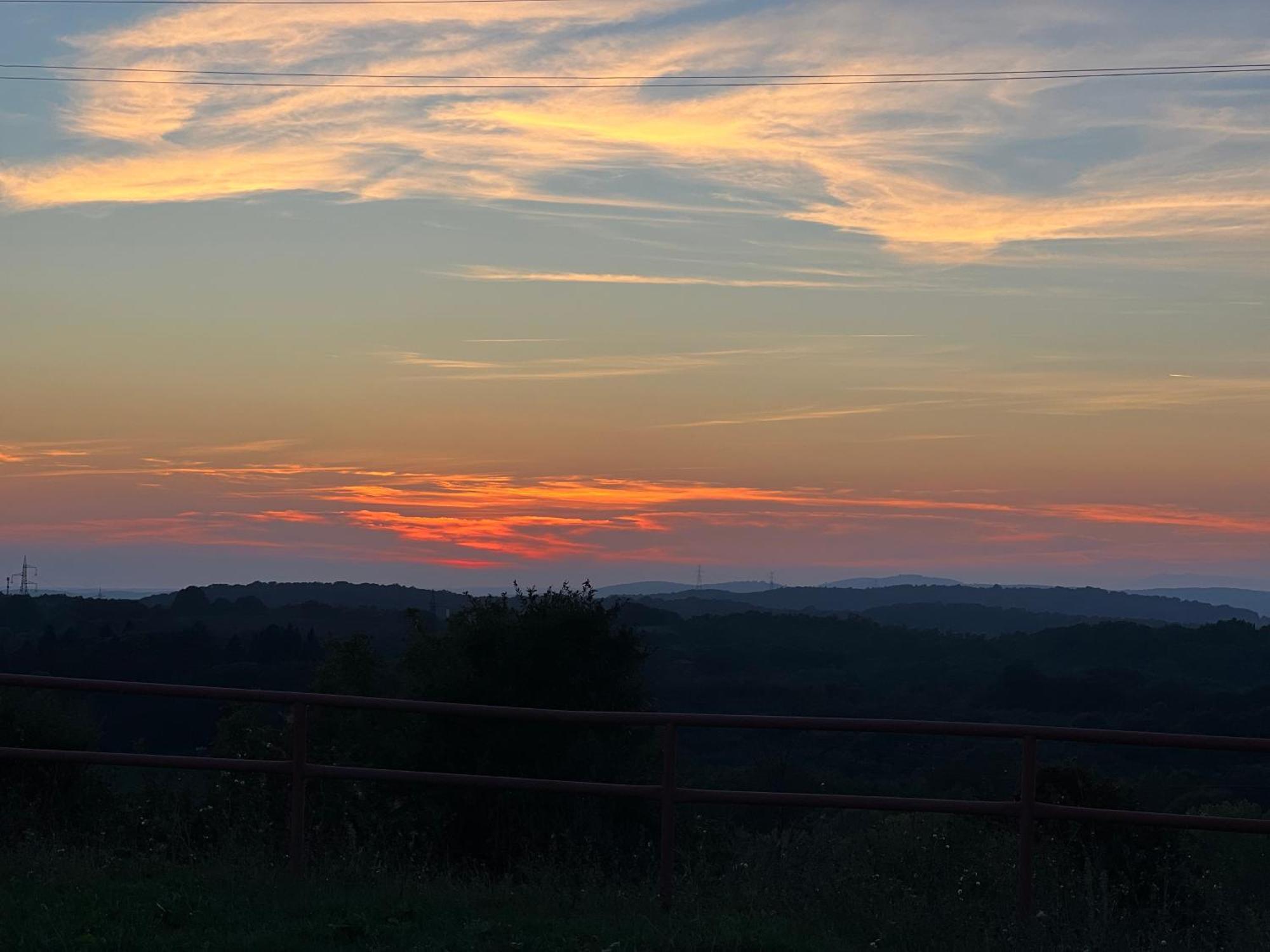 B&B Il Tramonto Barbarano Romano Exteriör bild